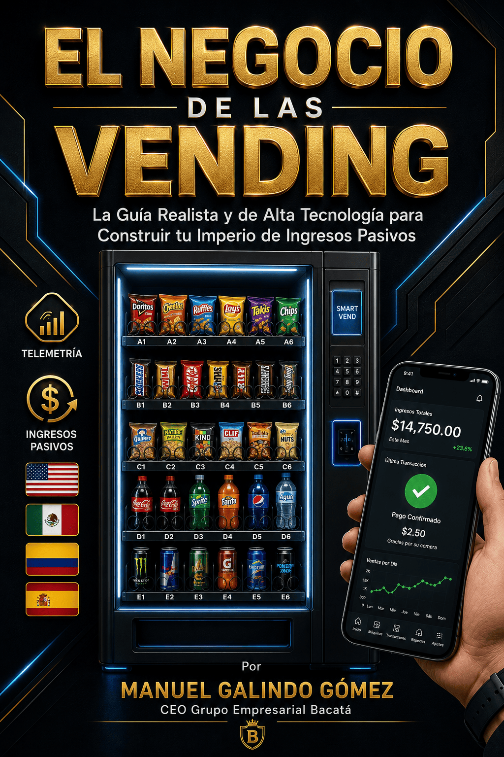 Portada El Negocio de las Vending